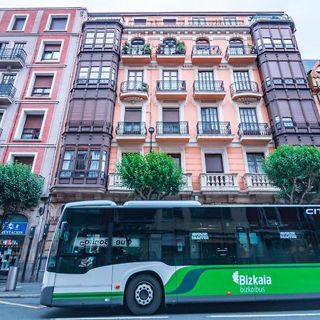 Gran Apartamento 6 Suites Bilbao Center Luaran gambar