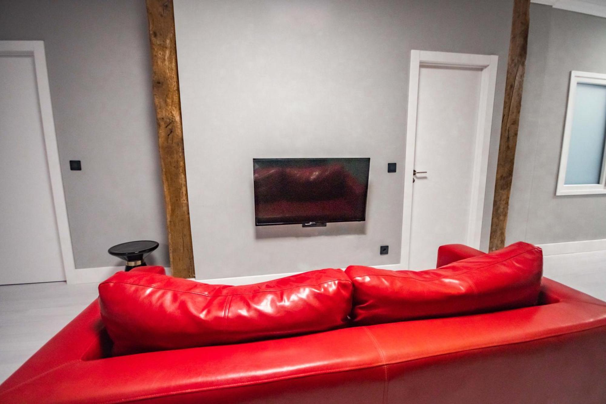 Gran Apartamento 6 Suites Bilbao Center Luaran gambar