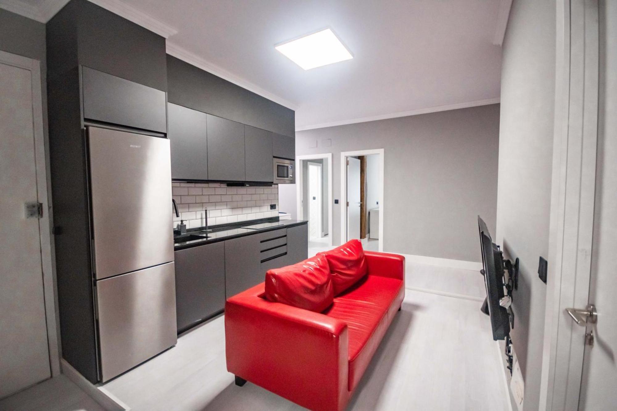Gran Apartamento 6 Suites Bilbao Center Luaran gambar