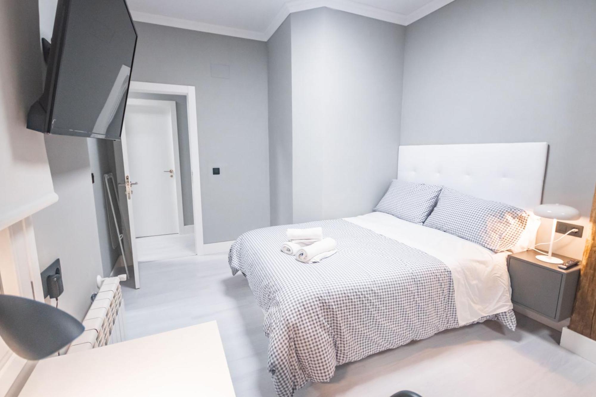 Gran Apartamento 6 Suites Bilbao Center Luaran gambar