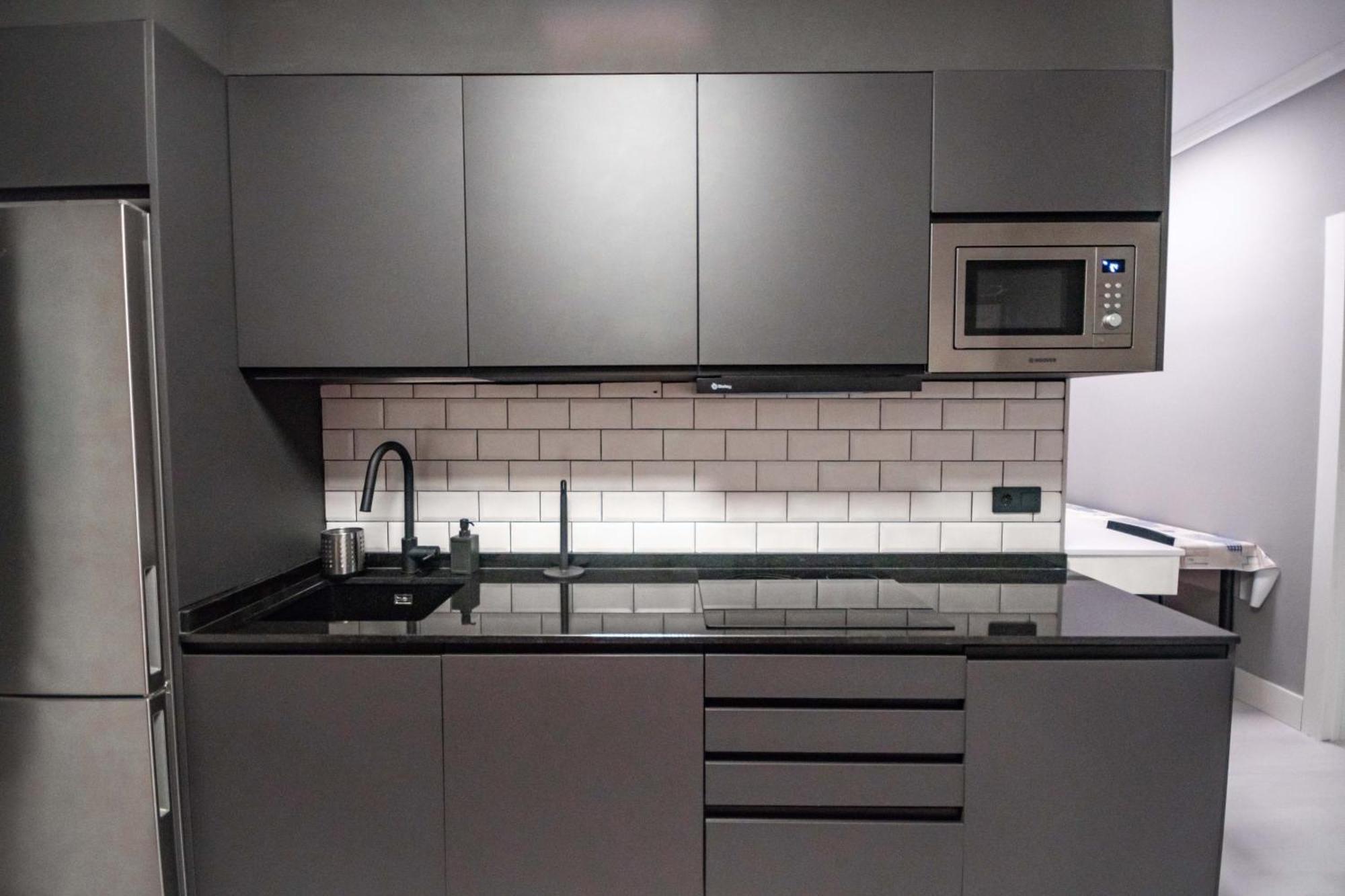 Gran Apartamento 6 Suites Bilbao Center Luaran gambar