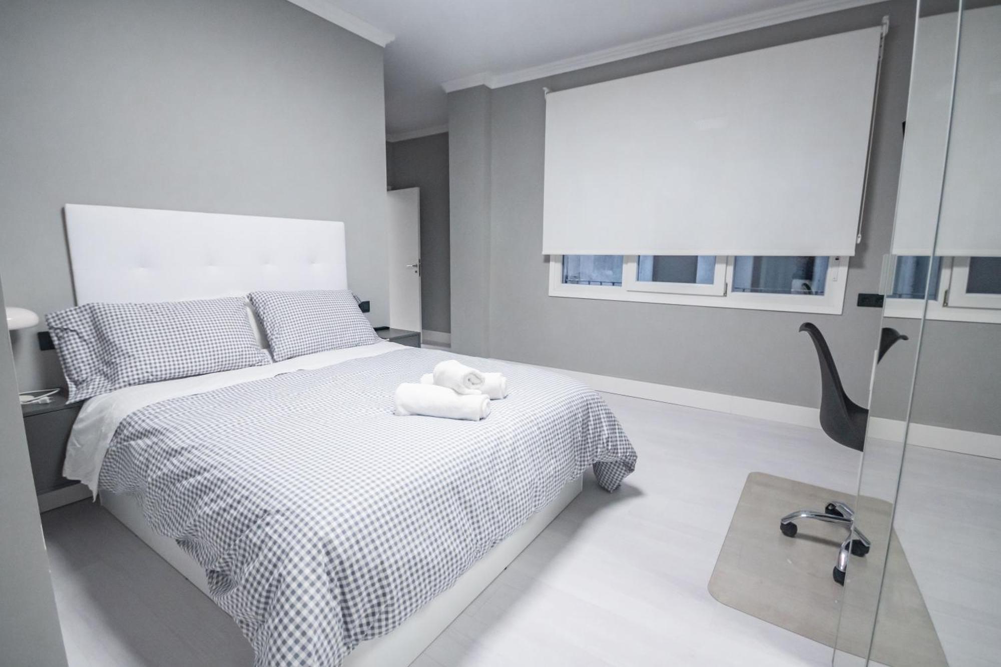 Gran Apartamento 6 Suites Bilbao Center Luaran gambar