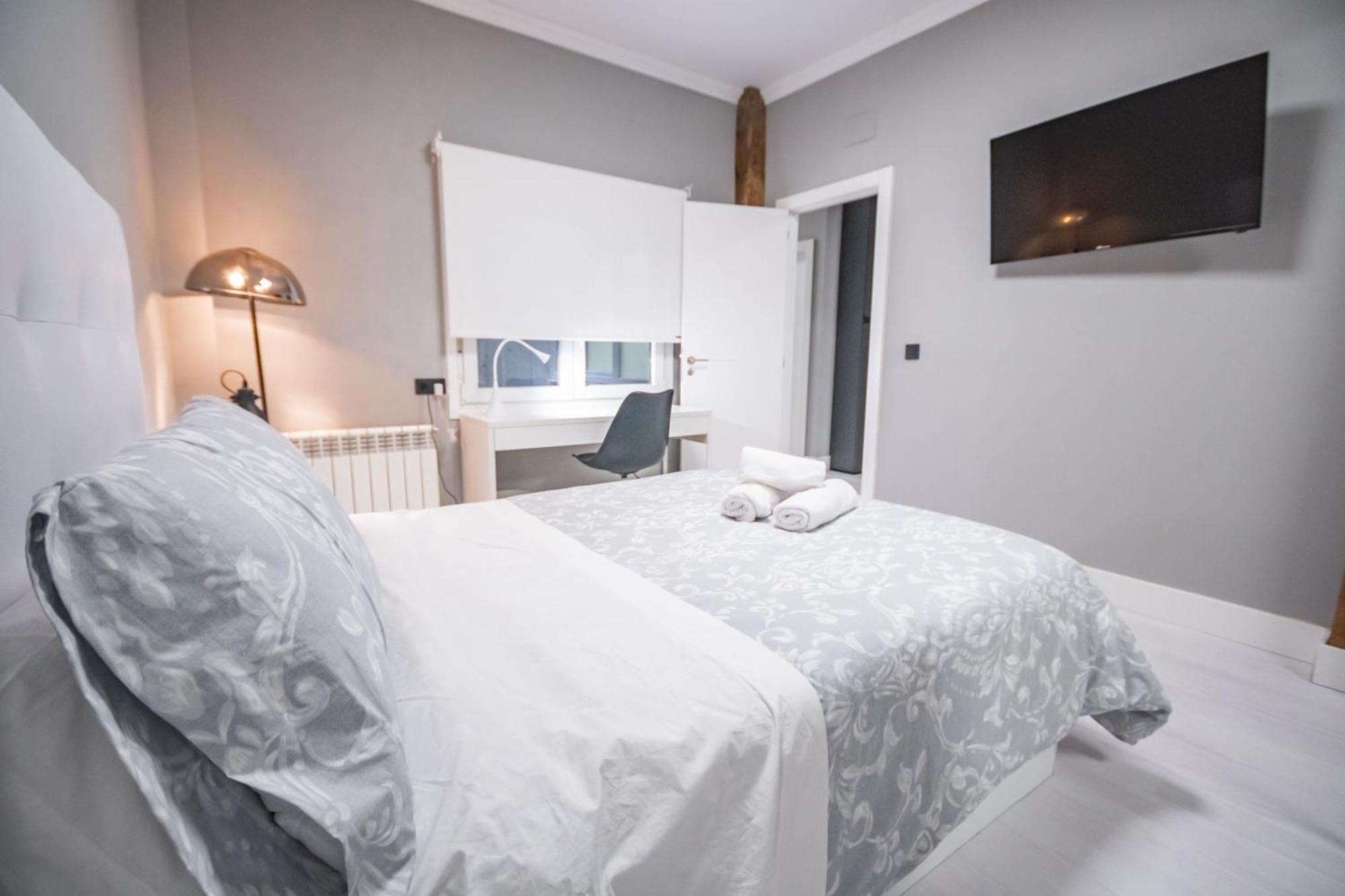 Gran Apartamento 6 Suites Bilbao Center Luaran gambar
