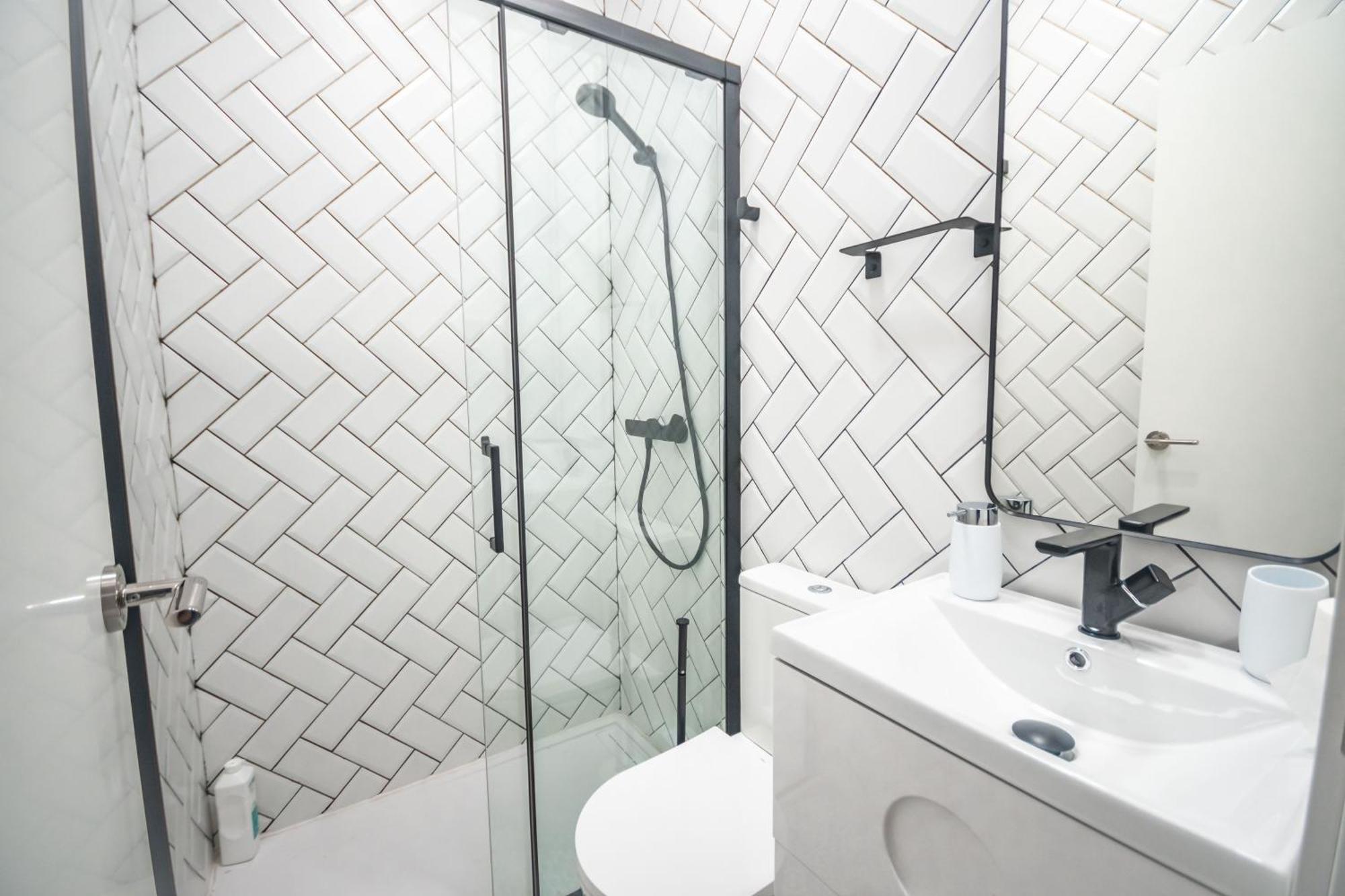 Gran Apartamento 6 Suites Bilbao Center Luaran gambar