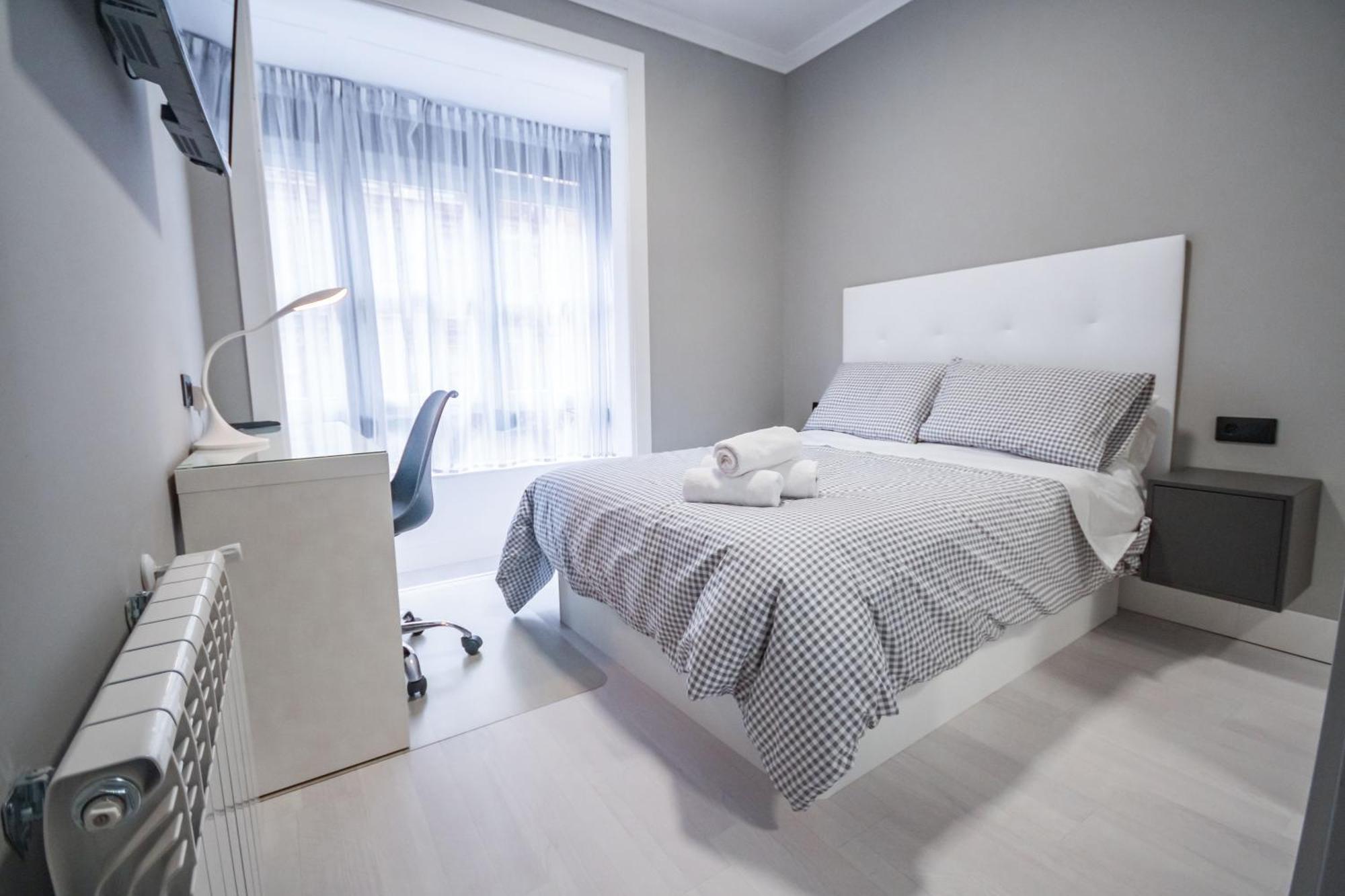 Gran Apartamento 6 Suites Bilbao Center Luaran gambar