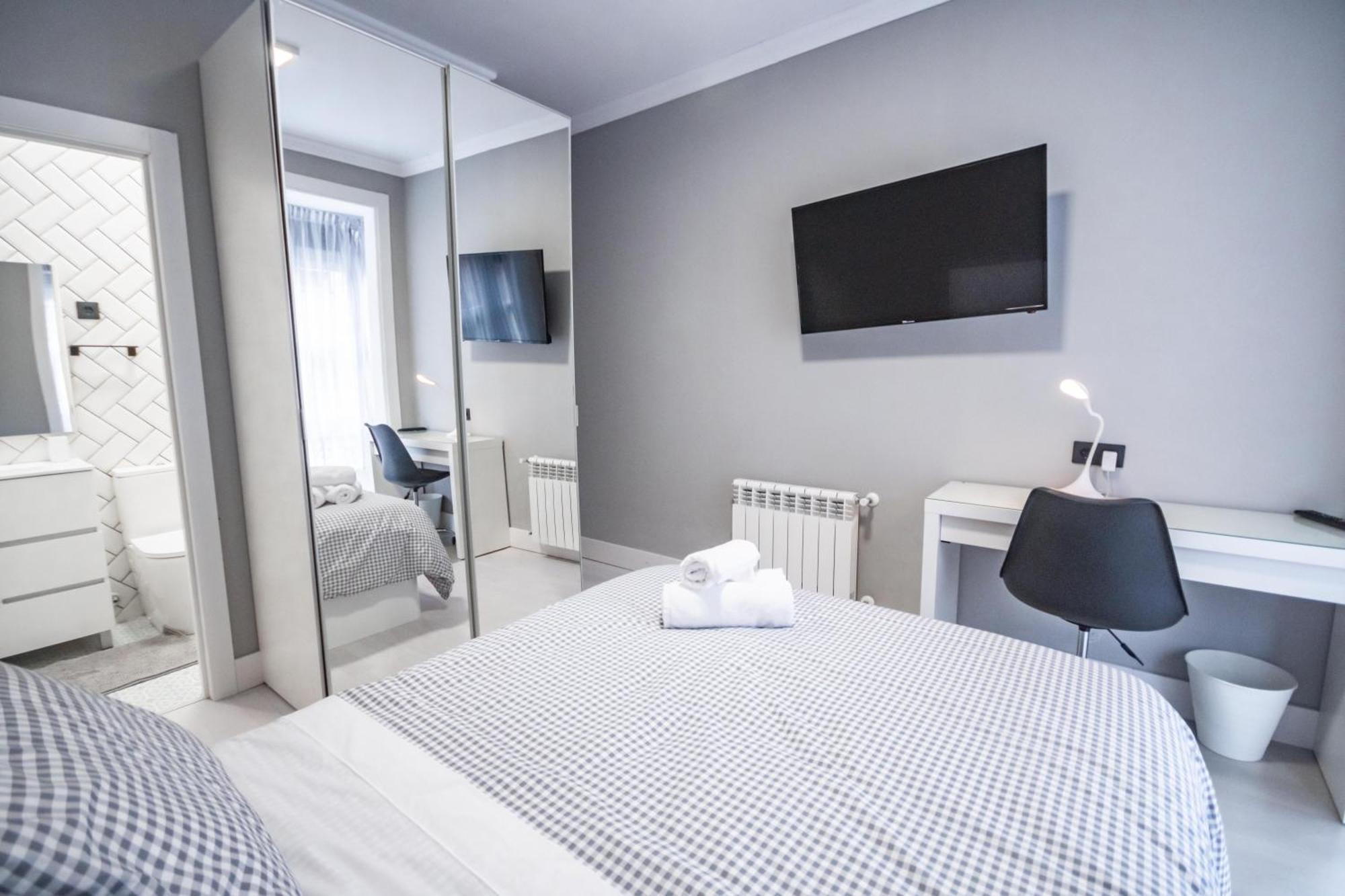 Gran Apartamento 6 Suites Bilbao Center Luaran gambar