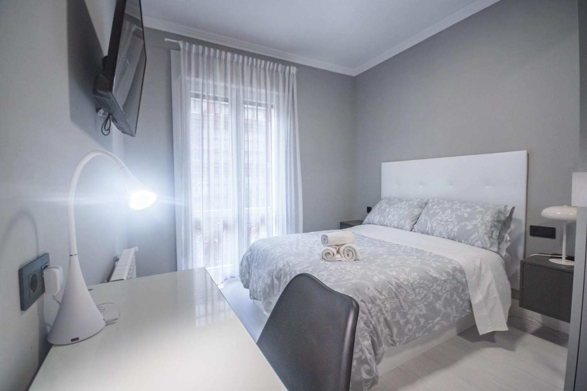 Gran Apartamento 6 Suites Bilbao Center Luaran gambar