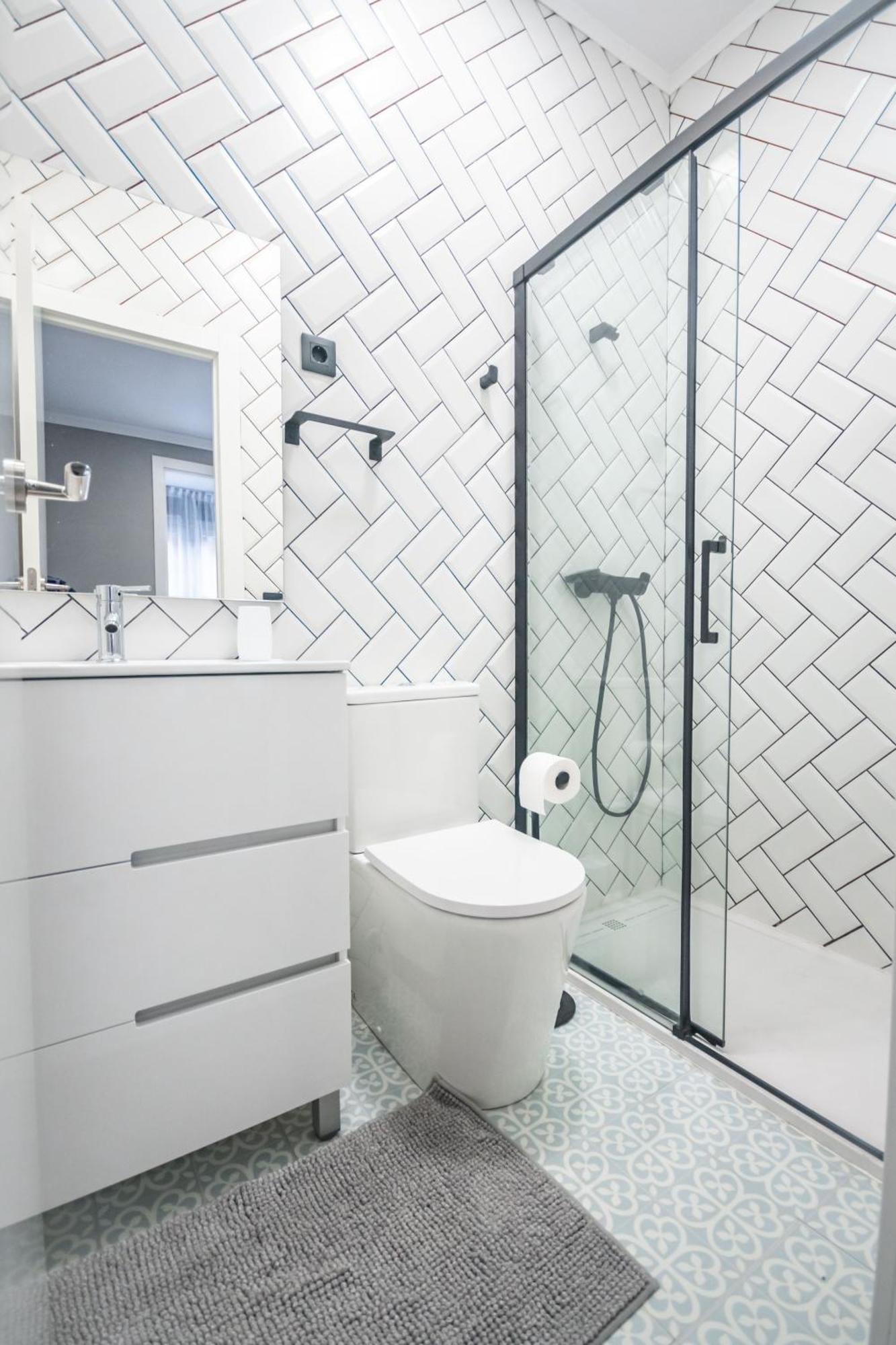 Gran Apartamento 6 Suites Bilbao Center Luaran gambar