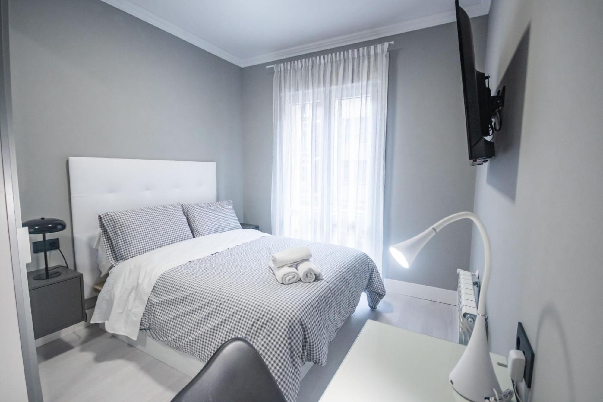 Gran Apartamento 6 Suites Bilbao Center Luaran gambar